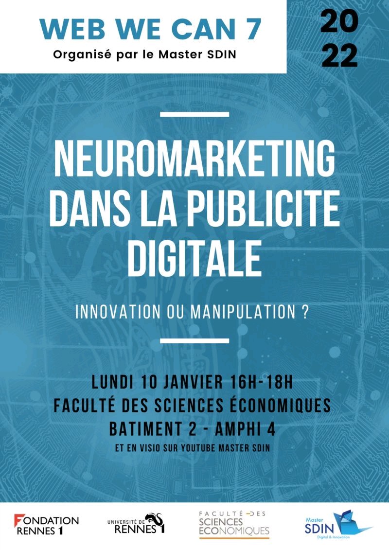 Neuromarketing, sciences comportementales et stratégies digitales à Rennes