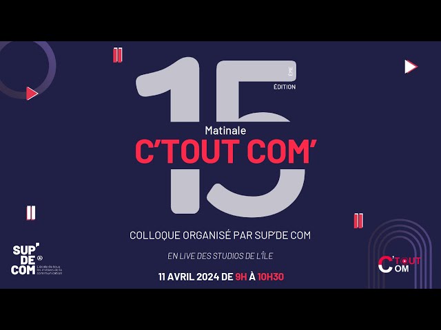 short content le thème du colloque C'TOUT'COM"' à Nantes en 2024
